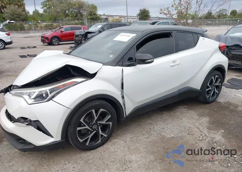 2019 Toyota C-Hr Limited из США, поврежденный, VIN NMTKHMBX4KR074944
